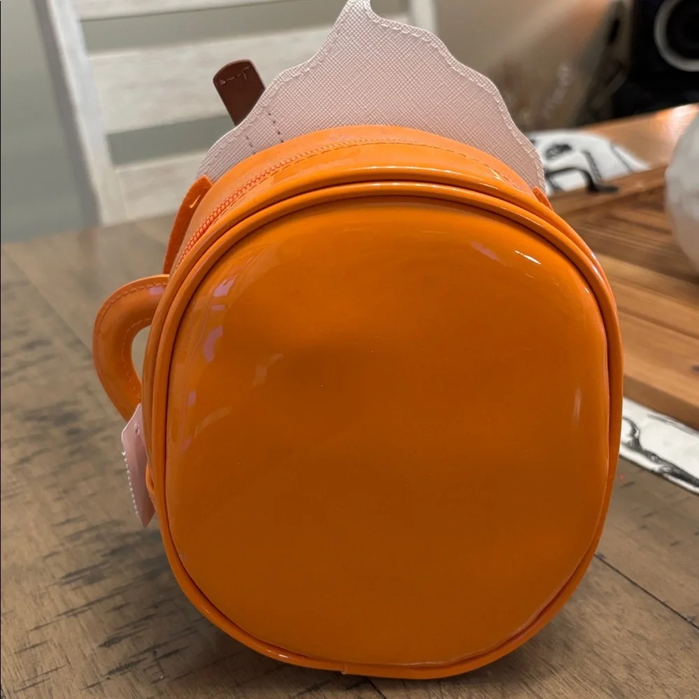 B&BW Pumpkin spice latte mini bag